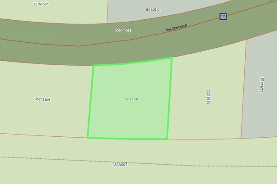 St-Hilaire, (N.-B.) E3V 4V6, ,Terrain vacant,À vendre,1448