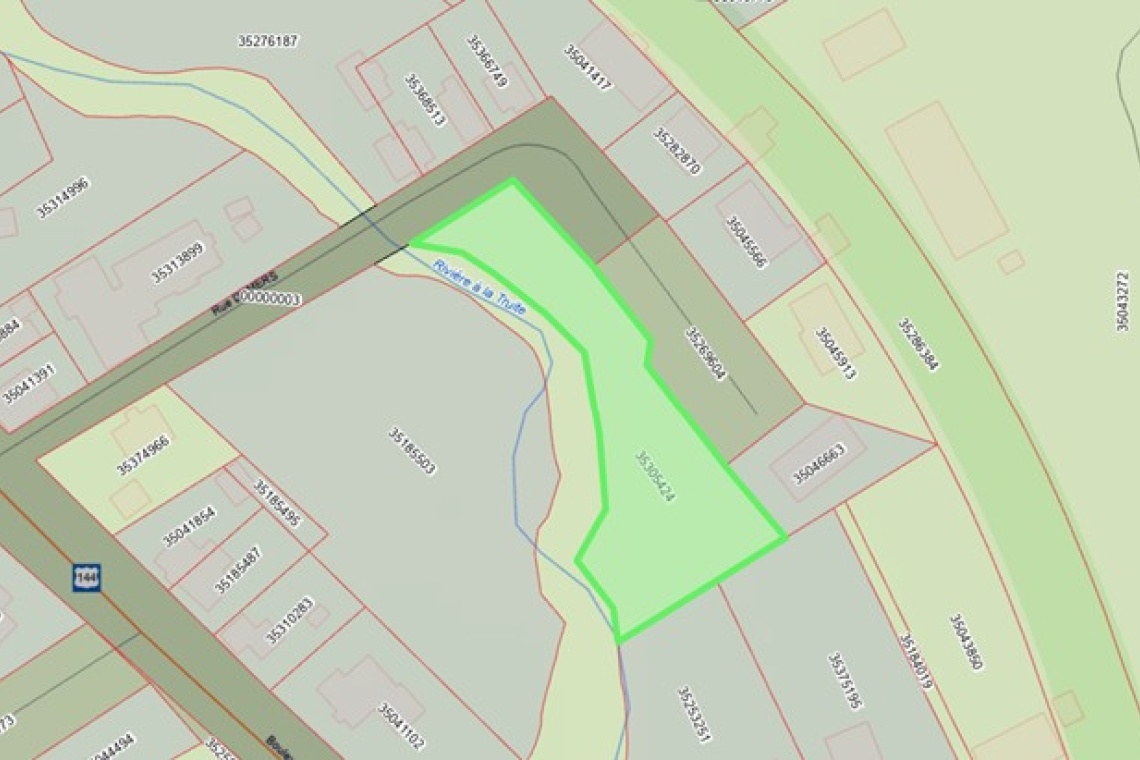 St-Jacques, (N.-B.) E7B 1E8, ,Terrain vacant,À vendre,1458