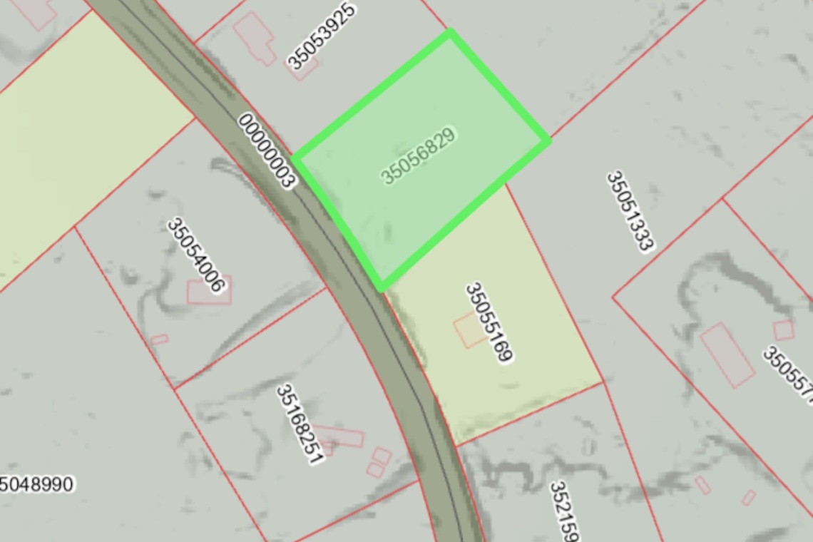 St-Joseph, (N.-B.) E7B 2T9, ,Terrain vacant,À vendre,1486