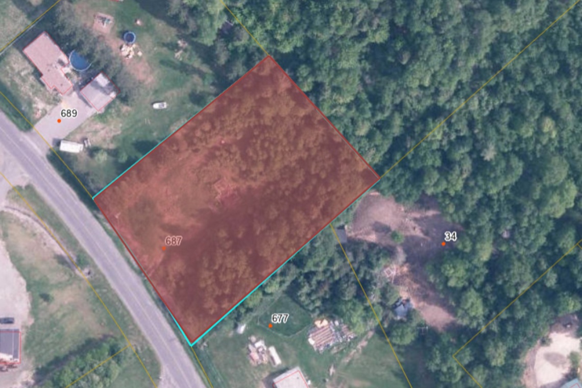 St-Joseph, (N.-B.) E7B 2T9, ,Terrain vacant,À vendre,1486
