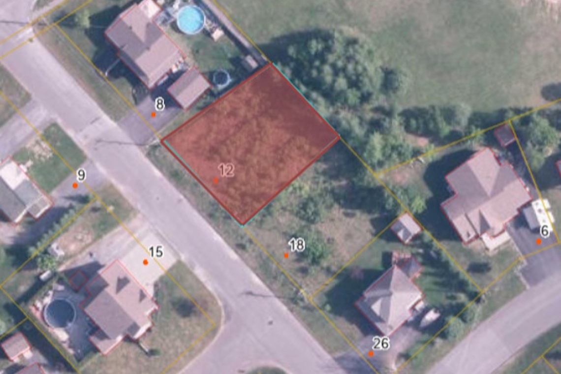 Edmundston, (N.-B.) E3V 4Y8, ,Terrain vacant,À vendre,1487