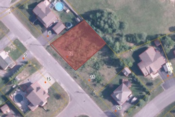 Edmundston, (N.-B.) E3V 4Y8, ,Terrain vacant,À vendre,1487