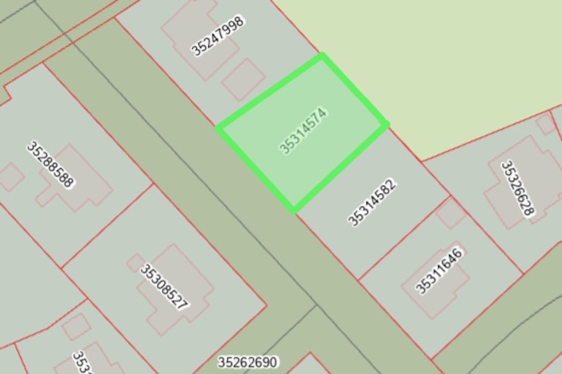 Edmundston, (N.-B.) E3V 4Y8, ,Terrain vacant,À vendre,1487