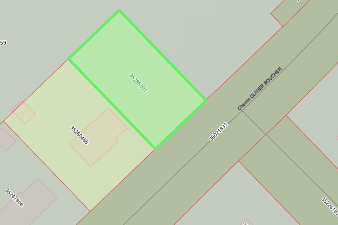 Edmundston, (N.-B.) E3V 4L7, ,Terrain vacant,À vendre,1495