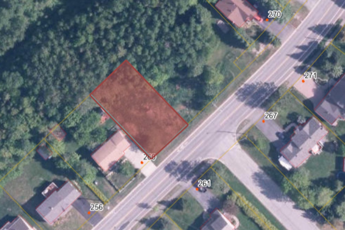 Edmundston, (N.-B.) E3V 4L7, ,Terrain vacant,À vendre,1495