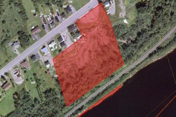 Edmundston, (N.-B.), ,Terrain vacant,À vendre