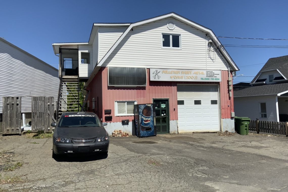 Edmundston, (N.-B.) E3V 2Z7, ,Commercial,For sale,1131
