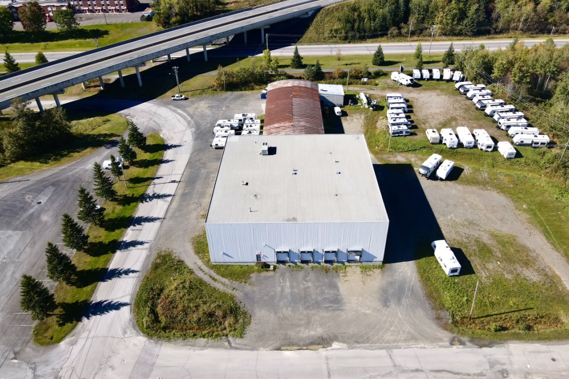 Edmundston, (N.-B.) E3V 3K5, ,Commercial,À vendre,1169