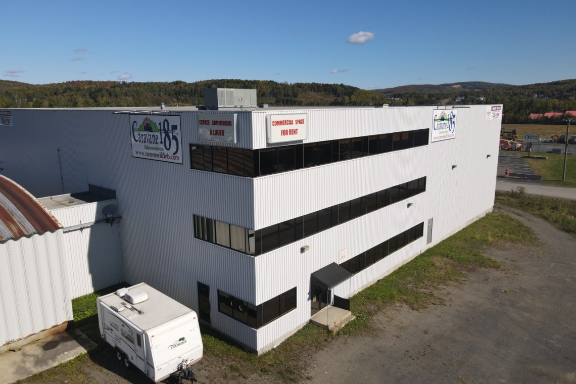 Edmundston, (N.-B.) E3V 3K5, ,Commercial,À vendre,1169