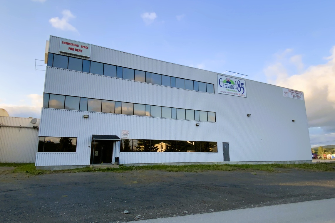 Edmundston, (N.-B.) E3V 3K5, ,Commercial,À vendre,1169