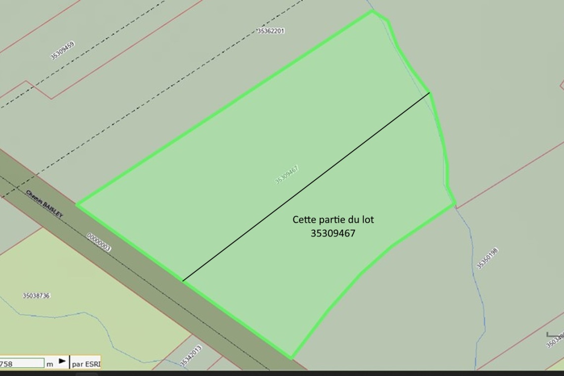 St-Jacques, (N.-B.) E7B 2A1, ,Terrain vacant,À vendre,1277